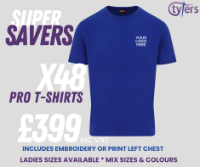 Super Savers Forty Eight Tee's