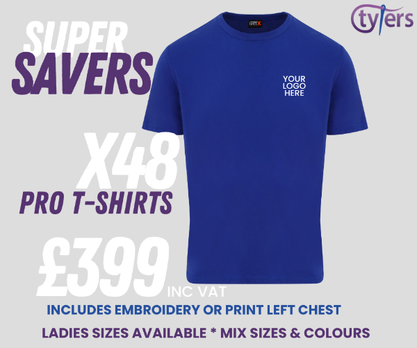 Super Savers Forty Eight Tee's