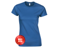Gildan Softstyle Womens Ringspun T-Shirt